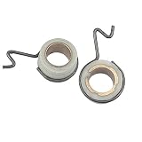 Hipa (Pack of 2 Oil Pump Worm Gear Spring for STIHL 017 018 021 023 025 MS170 MS180 MS210 MS230 MS250 Chainsaw
