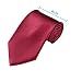 Men's Roaring 1920s Set Manhattan Fedora Hat,Y-Back Suspenders & Pre Tied Bow Tie, Gangster Tie & Fake Mustache (OneSize, Z-Burgundy)