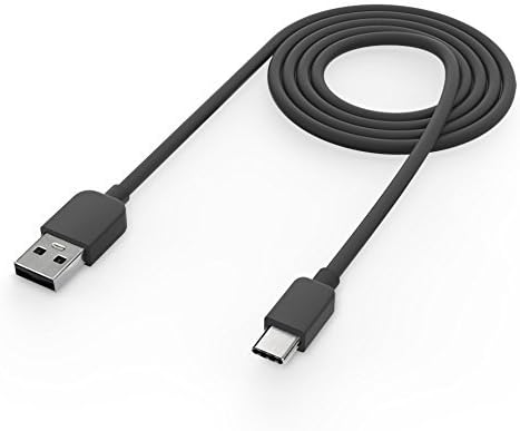 HTC Rapid 3.0 USB to USB Type-C Charging Data Cable. (Black, Quick Charge 3.0)