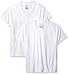 Hanes Men's 3-Pack ComfortBlend Superior Softness V-Neck with FreshIQ, White, X-Large