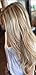 Full Shine 16 inch Flip Remy Human Hair Extensions Ombre Blayage Color #18 Fading to Color #22 and Color #60 Double Weft Mircale Wire Halo Real Hair Extension 80g Per Package