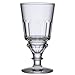 La Rochere Soleil Absinthe Glasses (Set of 6) – Bar Glasses Sets for The Home or Restaurant – Dishwasher Safe Cocktail Glasses – Elegant Goblet Glasses – Sturdy Drinking Glasses Set (10.5 oz)