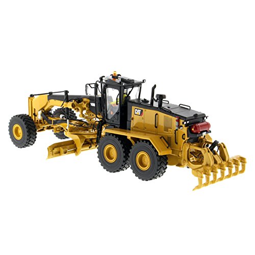 1:50 Caterpillar 16M3 Motor Grader - Diecast Masters High Line Series 85507