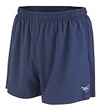 time to run Men's Lightweight Training/Gym/Athletic/Workout Running Shorts With Liner By XL Navy
