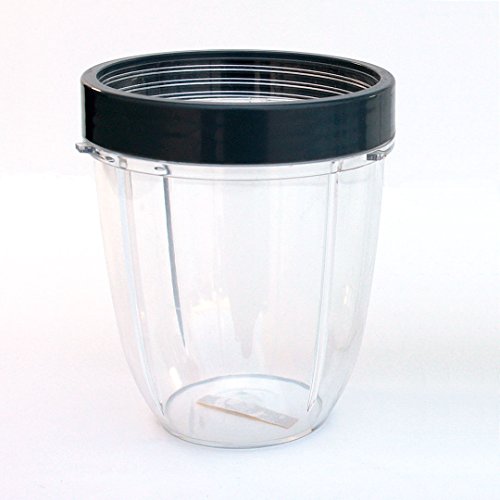 Blendin 18 OZ Short Cup with 1 Lip Ring, Fits NutriBullet Blenders Blendin 18 OZ Short Cup with 1 Lip Ring, Fits NutriBullet Blenders