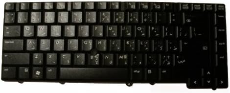 HP/Compaq EliteBook and Business Notebook Arabic/Egypt/Morocco Replacement Keyboard By MicroSpareParts ref MSPK42HP6930001 OEM 483010-171