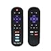 Remote Case for Roku Smart TV RC280 RC282 URC280J XRC280J Remote Control Universal Replacement Lightweight Silicone Case Cover Sleeve Skin with Lanyard for Roku TV Remote
