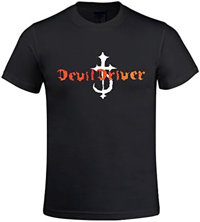 TooWest Nu Metal DevilDriver Logo Crewneck T Shirt Black