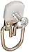 OOK 50377 ReadyScrew D-Ring Hangers, Hassle-Free Picture Hanging Hardware, Silver, 20lbs (3 Piece)