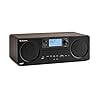 auna Worldwide CD – internetradio, met Bluetooth, DAB/DAB +, MP3-compatibele USB-poort, met CD-speler, Spotify Connect…