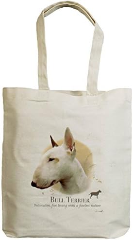 Bull Terrier. Tote bag