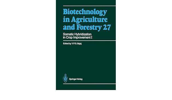 Somatic Hybridization In Crop Improvement I Biotechnology - 