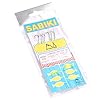 Mizugiwa-10-Packs-Freshwatersaltwater-Fishing-Sabiki-Bait-Rigs-Fish-Feather-4-Hooks