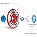 Gorilla Spinners - Ultra Durable Spinner Fidget Toy Shield with High Speed Bearing in Premium Metal Gift Box, EDC for Kids & Adults, 1-5 min of Spin Time