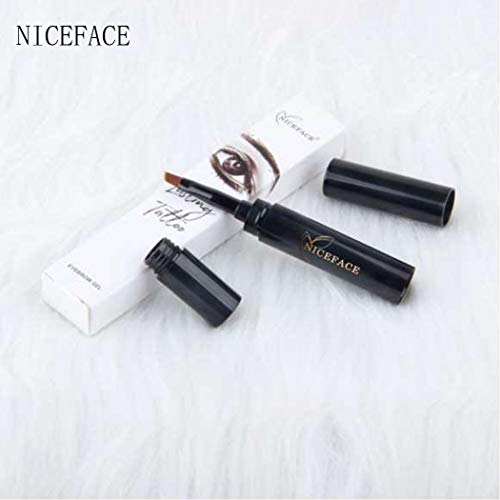 NICEFACE Eyebrow Extensions Eyebrow Gel Fiber Increase Cream Long Lasting Eyebrow Enhancer-The Most Natural Makeup Accessories For Women - Thumbnail 5