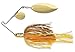 Terminator T1 Spinnerbait-Colorado/Willow, Gold/Gold Blade (Pumkin seed, 3/8-Ounce)