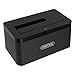 Unitek USB 3.0 to SATA External Hard Drive Docking Station for 2.5 3.5 Inch SATA I / II / III HDD SSD, Support UASP SATA 6TB 8TB, 12V2A Power Supply