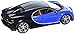 BBURAGO 1:18  Bugatti Chiron Blue Diecast Model Roadster