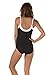 Speedo Women's Endurance+ Color Top One Piece Swimsuit