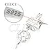 NY Jewelry Valentine's Day Theme Mix 6 Shape 925 Sterling Silver Cage Pendants, 6 Pieces (Without Chains)