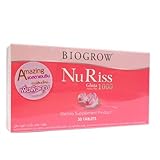 Biogrow NuRiss Gluta 1000 30 tablets.
