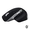 Logitech-MX-Master-3--Advanced-Wireless-Mouse-for-Mac-Ultrafast-Scrolling-Ergonomic-Design-4000-DPI-Customisation-Energy-Saving-USB-C-Bluetooth-Apple-MacBook-iPad-Compatible-Grey Logitech MX Master 3 for Mac