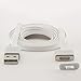 Smart-Rhino Clik Magnetic 8 Pin Lightning Cable USB Intelligent Charging Cord, Data/Sync Cable for iPhone 6S, 6S Plus, 6, 6 Plus, 5, 5C, 5S, iPad Air, Mini and iPod, 4.0'