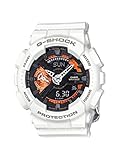 Casio G-Shock Black Dial Resin Quartz Men's Watch GMAS110CW-7A2
