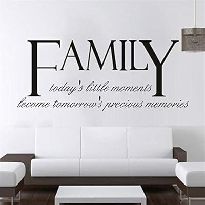 Ewqhd Engomadas De La Pared Decoracion Para El Hogar Sala De Estar