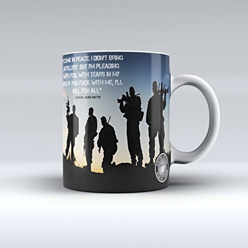 General James Mattis Coffee Mug USMC Coffee Mug 15OZ
