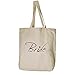 ElegantPark Bridal Shower Gifts for Bride Bag Bride Tote Bag Bride Gifts Bag Wedding Party Gifts 100% Cotton