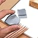 6pcs Kneaded Eraser, Yanyi Soft Durable Sketch Putty Rubber, Kneadable Artist Drawing Rubber Sketch Eraser Set (Grey)