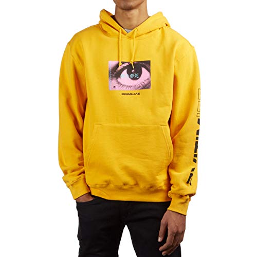 Primitive Stare Hoodie - Yellow - XL