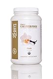 22 Days Nutrition Organic Plant Protein Powder, Vanilla, 30 Servings