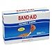 Band-Aid Flexible Fabric Adhesive Bandages One Size - 100/Box
