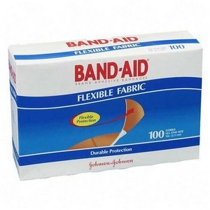 Band-Aid Flexible Fabric Adhesive Bandages 3/4