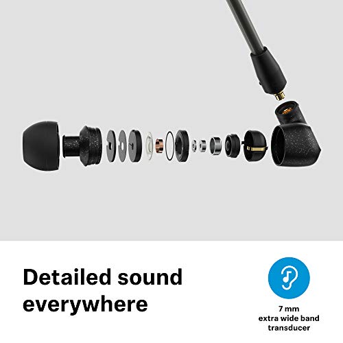 Auriculares-in-Ear-Sennheiser-IE-300-con-Aislamiento-de-Ruido-y-transductores-XWB-para-un-Sonido-equilibrado-Cable-extraible-con-Ganchos-de-sujecion-para-la-Oreja-Flexibles-Negro