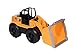 Toy State Caterpillar Construction Job Site Machines: Wheel Loader (Styles May Vary)