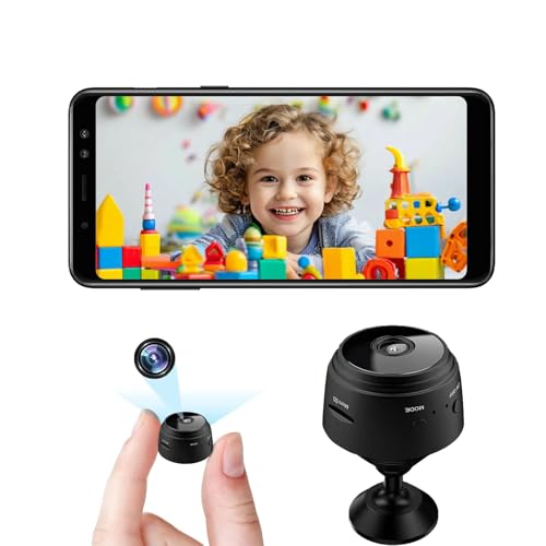 senri Mini WiFi Security Camera