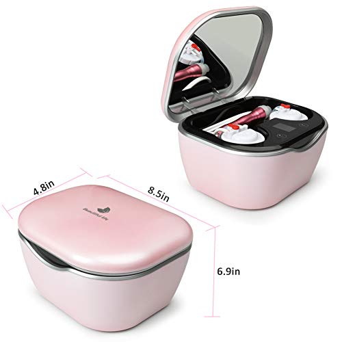 Home Facial Skin Cleaning Machine, Blackhead Remover, Water Massage Rinse and Suction Combination Skin Care Tool, Vacuum-Pore Cleaner, Pimple Acne Extractor Tool Suitable for Women and Men