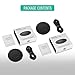 Nekteck Wireless Charger Fast Wireless Charging Pad for Samsung Galaxy S9/ S9+/ S8 /S8 Plus /S7 /S6 S7 Edge/Note 8 5, Standard Charger for iPhone X/Xs Max/ 8/ 8Plus 2 Pack (Adapter NOT Included) 