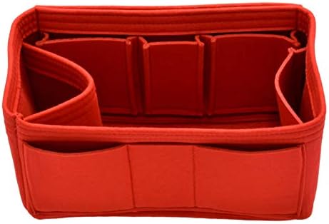 Handbag Organizer Insert - Felt Storage Shaper Bag for Handbag Tote Purse