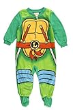 Nickelodeon Tmnt Turtles BabyBoyToddler 12m-5t Footed Blanket Sleeper Pajama