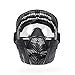 Base GS-F Paintball Goggles (Black)