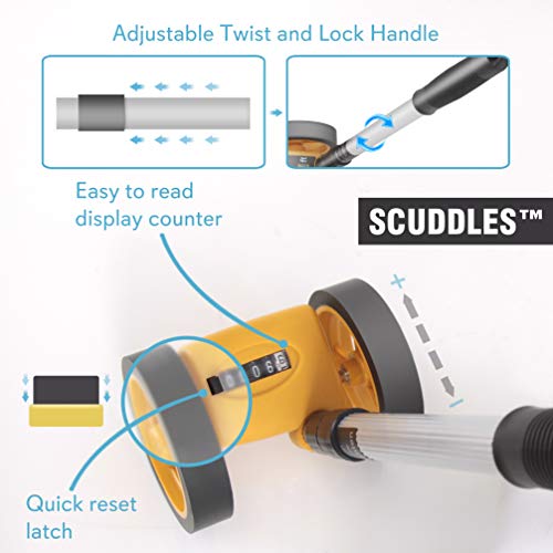1 Double+Wheel+Collapsible+Measuring+Yellow
