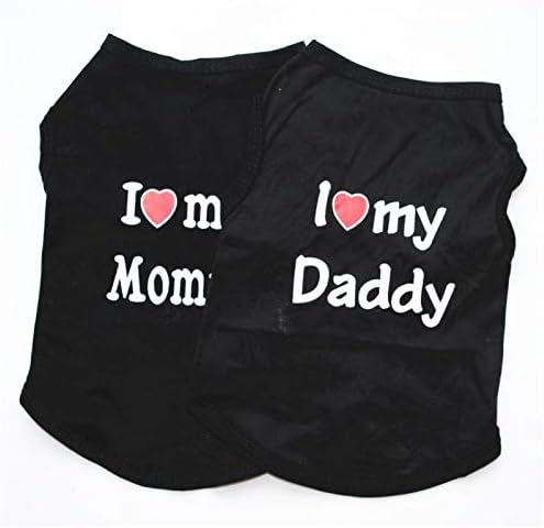 i love my daddy dog shirt