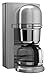 KitchenAid 606239-KCM0802CU Pour Over Coffee Brewer, Contour Silver