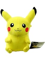 Pokemon 6 Inch Plush - Pikachu Pokemon 6 Inch Plush - Pikachu