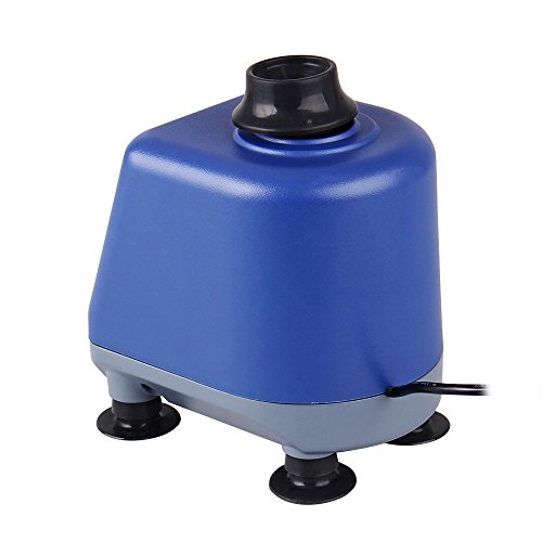 Four E's Scientific Laboratory Vortex Mixer Speed 0-3000rpm, Orbital Diameter 6mm, 50/60Hz, Touch and Continuous Modes, Mix 50ml containers Within 3 Seconds - Benchtop for Clinic Classroom Lab