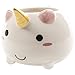 Smoko Elodie Succulent Pot | Cute Kawaii Ceramic Planter | Pencil Cup | Accessory Container | Toothbrush Jar